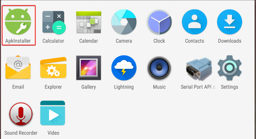 apkinstaller example