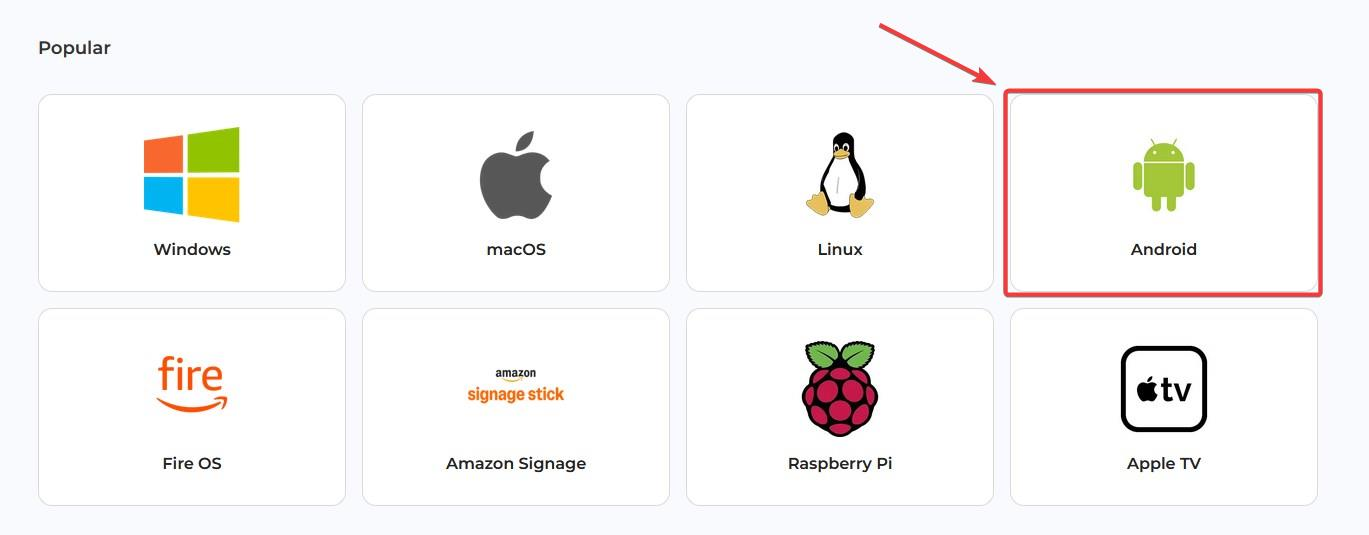 optisigns downloader android