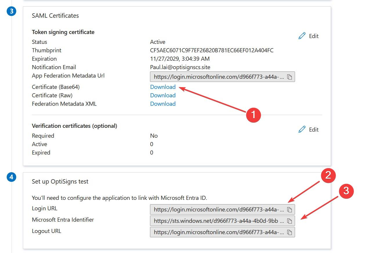 three key pieces of information ms azure