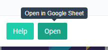 how to open google sheet in optisigns