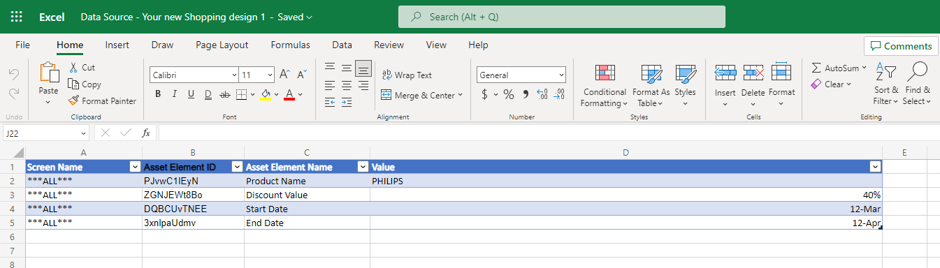 excel datasource table example
