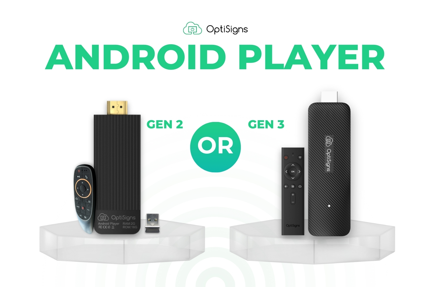 android player comparison gen2 vs gen3