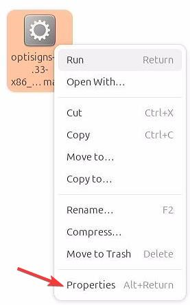 appimage properties