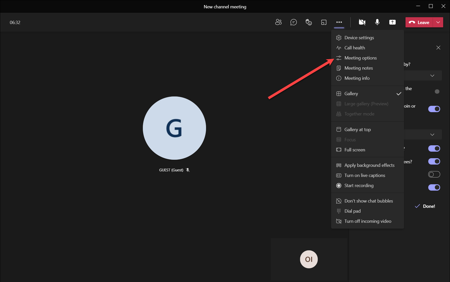 How to use Microsoft Teams Meeting app with OptiSigns – OptiSigns