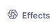 effects button graphic