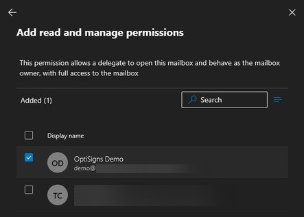 microsoft exchange admin read manage permissions