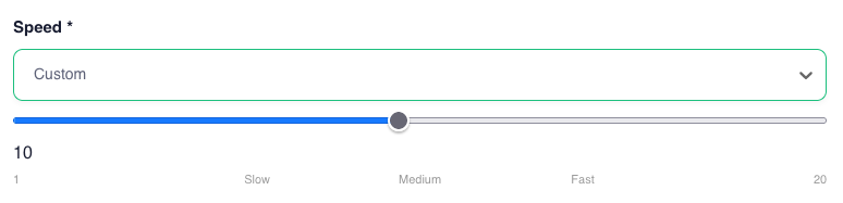 speed stock app optisigns