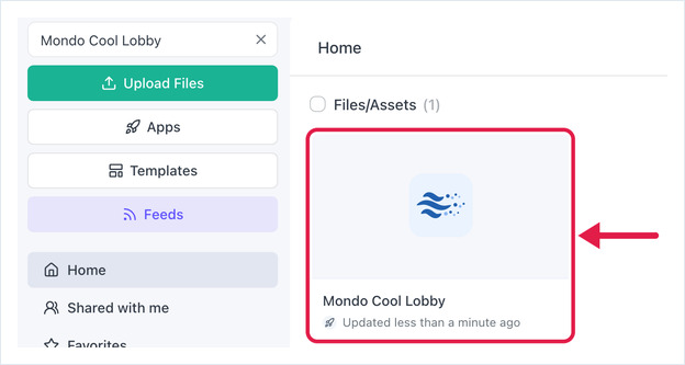 New Air Quality Index asset shown in Files/Assets
